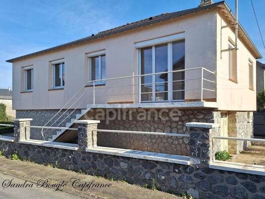 Maison à vendre 178 400 € 4 pièces 3 chambres 72 m² 420 m² de terrain Les Pommeraies Laval 53000