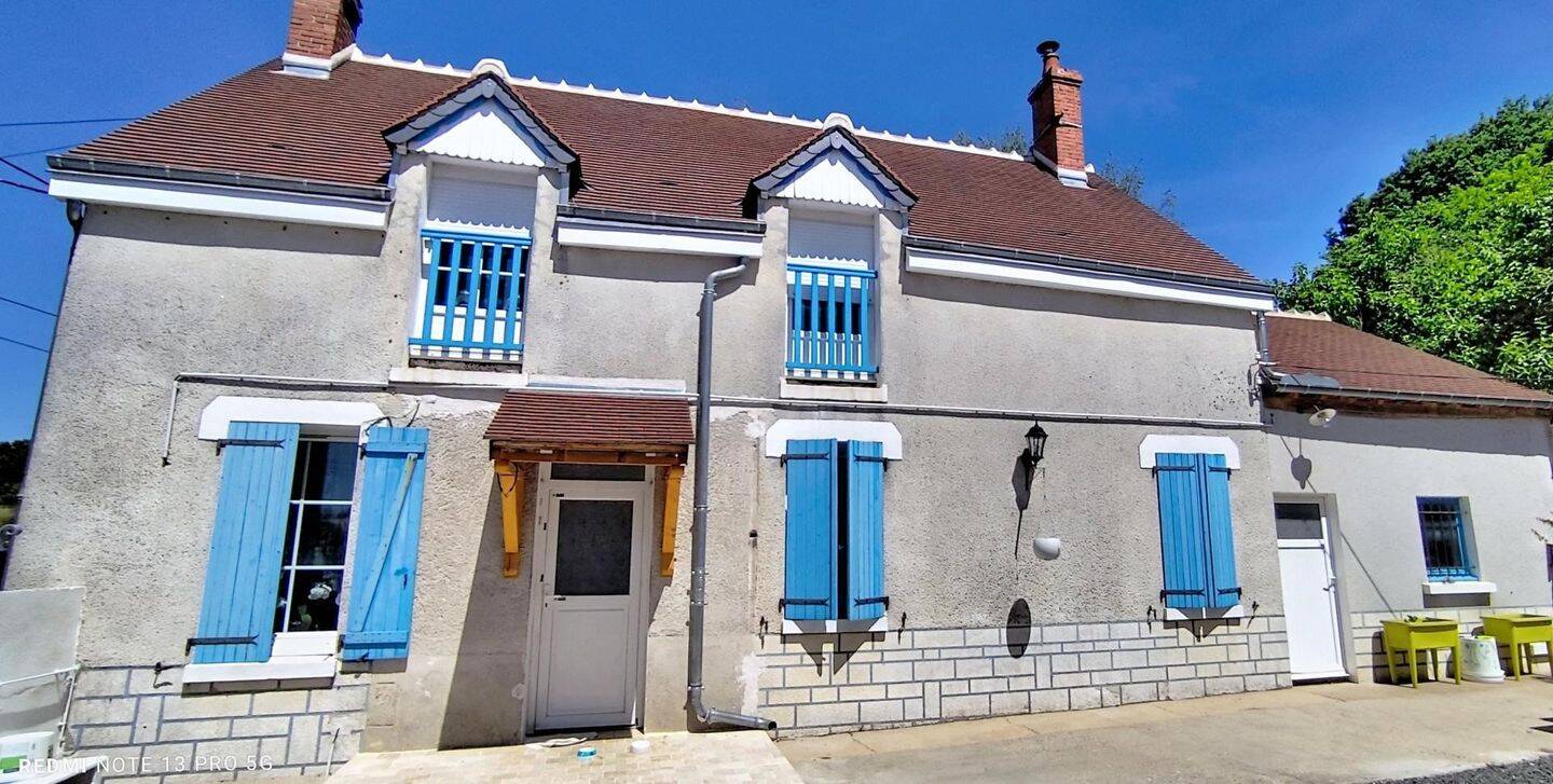 Maison 4 pièces 88 m² · à Saint-Romain-sur-Cher · 88 m² · 179 500 €