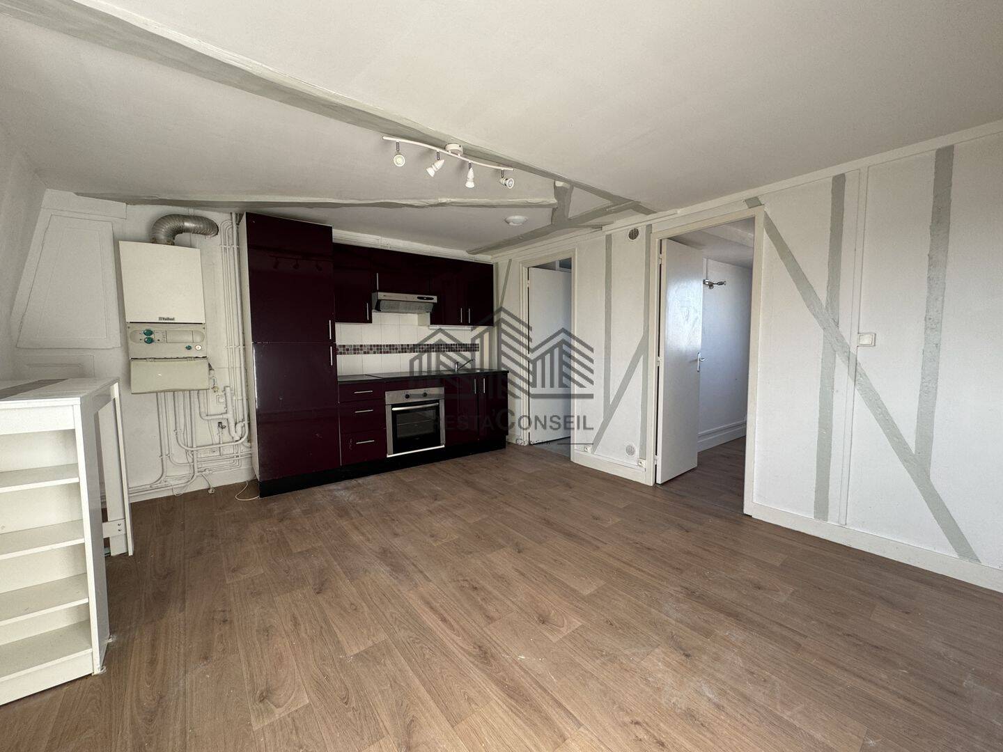 Appartement 3 pièces 62 m² · à Caudebec-lès-Elbeuf · 62 m² · 650 €