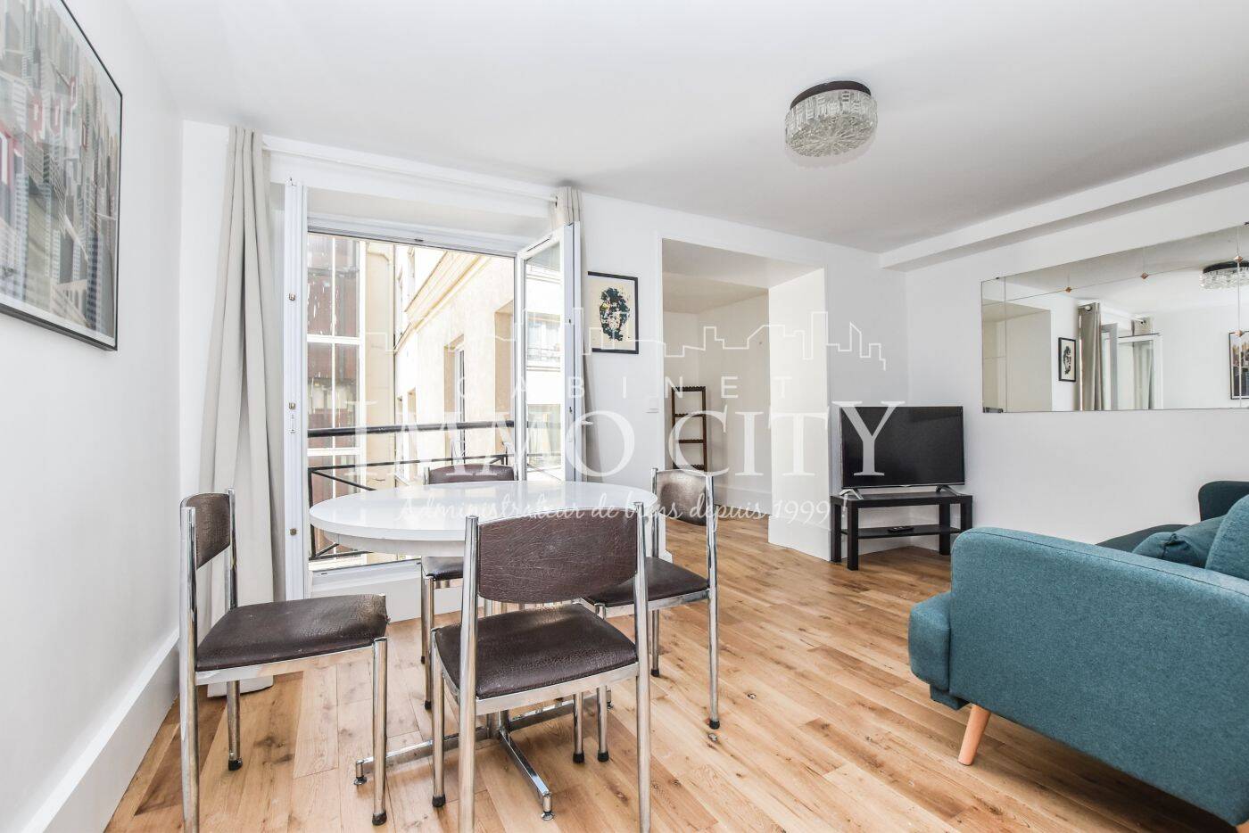 Appartement 2 pièces 41 m² · à Paris 11ème Arrondissement · 41,3 m² · 1 518 €/mois