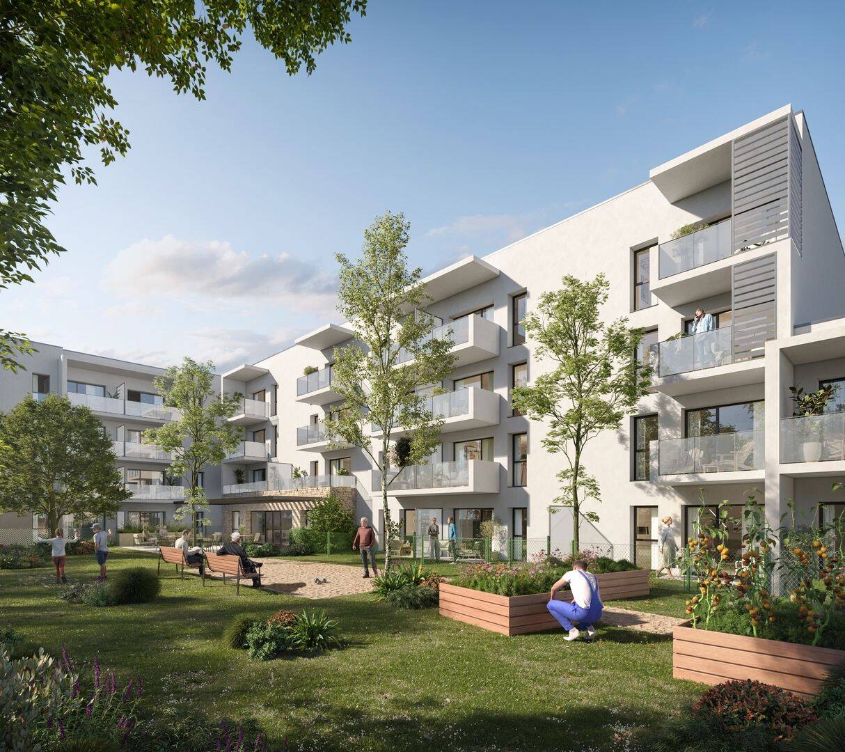 Appartement 2 pièces 43 m² · à Buxerolles · 43,1 m² · 172 027 €