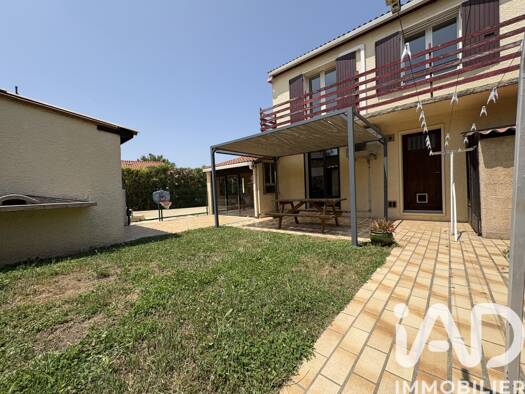 Maison à vendre 259 500 € 4 pièces 3 chambres 100 m² 350 m² de terrain Ouest Bompas 66430