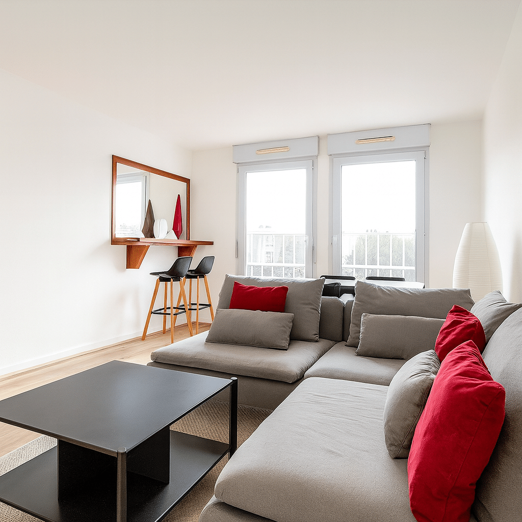 Appartement 2 pièces 42 m² · à Bordeaux · 42 m² · 1 050 €