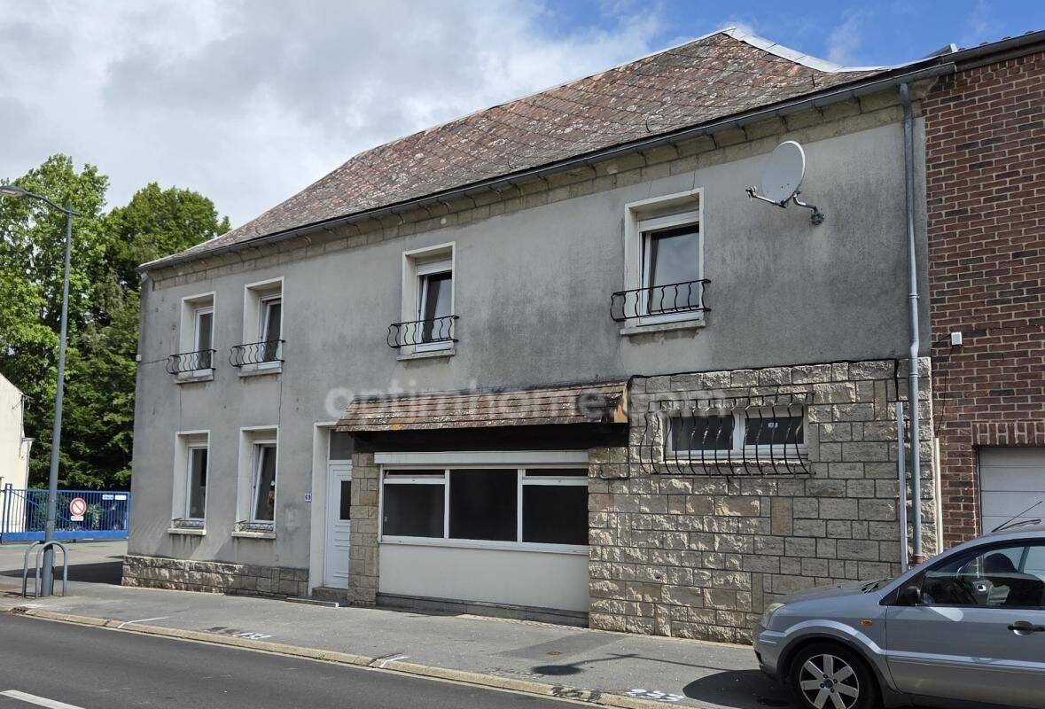 Maison 5 pièces 135 m² · à Saultain · 135 m² · 163 000 €