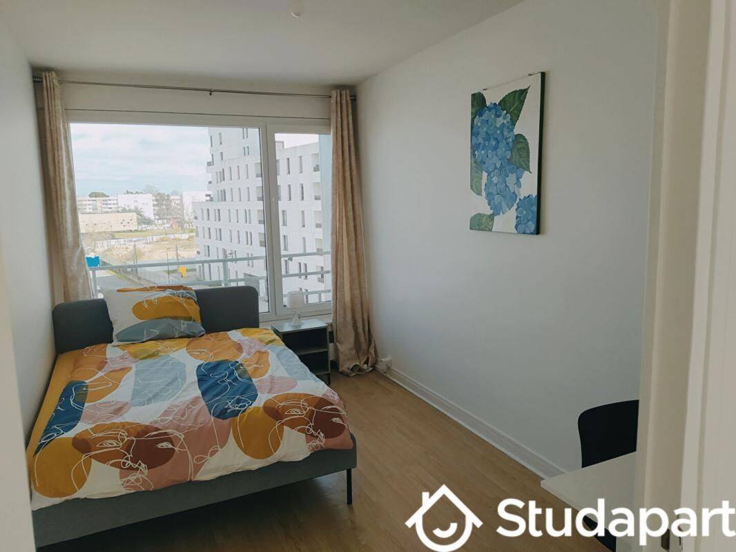1 pièce 34 m² · à Saint-Herblain · 34 m² · 500 €/mois