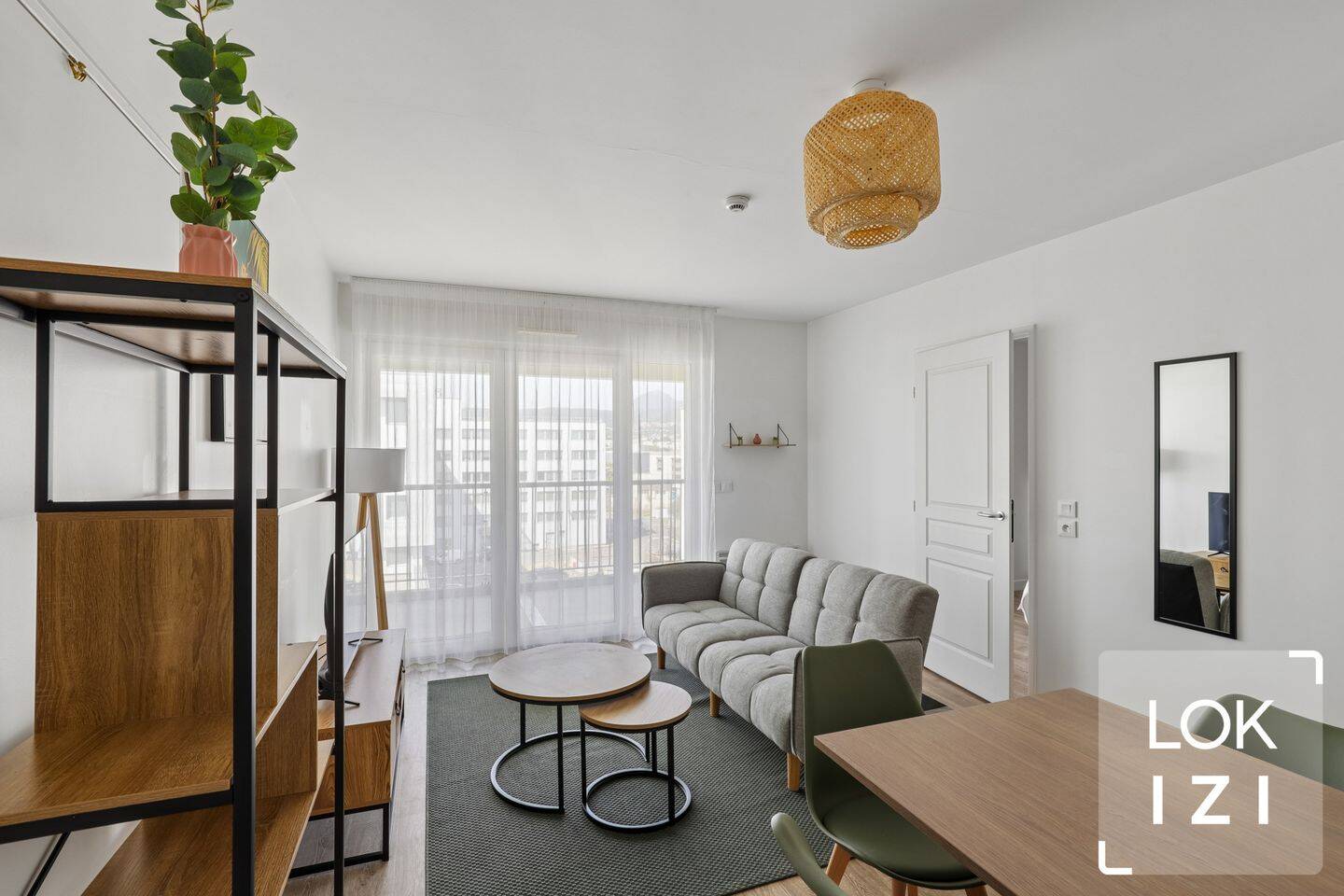 Appartement 2 pièces 37 m² · à Clermont-Ferrand · 36,8 m² · 696 €/mois