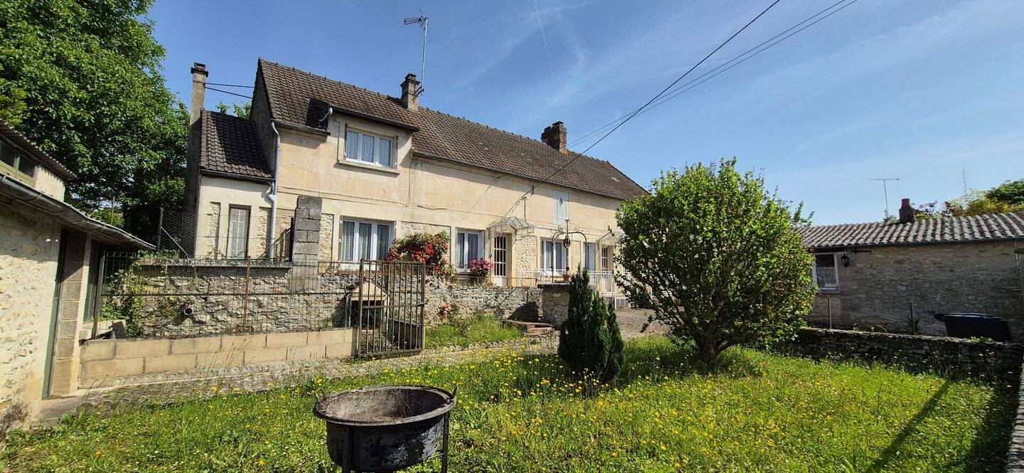 Maison 6 pièces 132 m² · à Crépy-en-Valois · 132 m² · 296 000 €