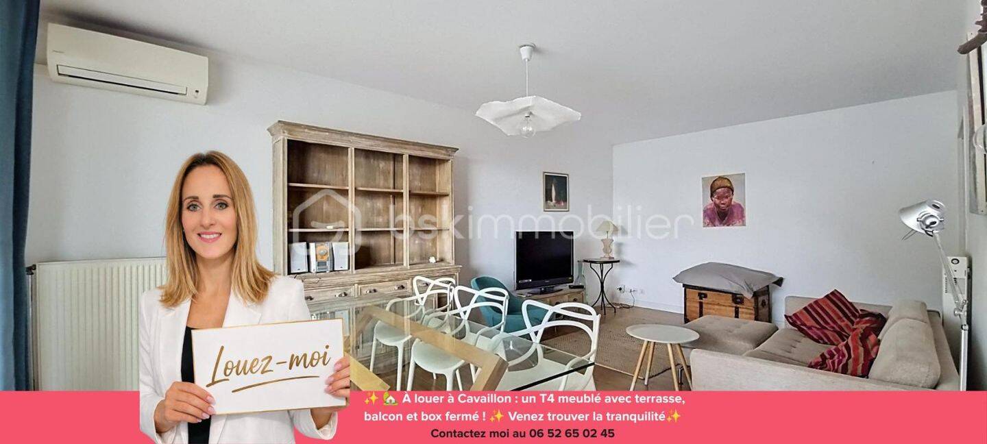 Appartement 4 pièces 88 m² · à Cavaillon · 88,2 m² · 1 231 €/mois