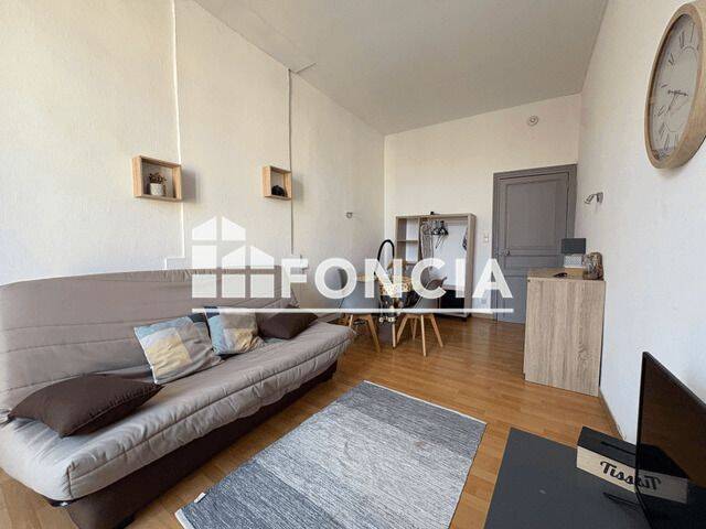 Appartement 1 pièce 28 m² · à Béziers · 27,9 m² · 460 €