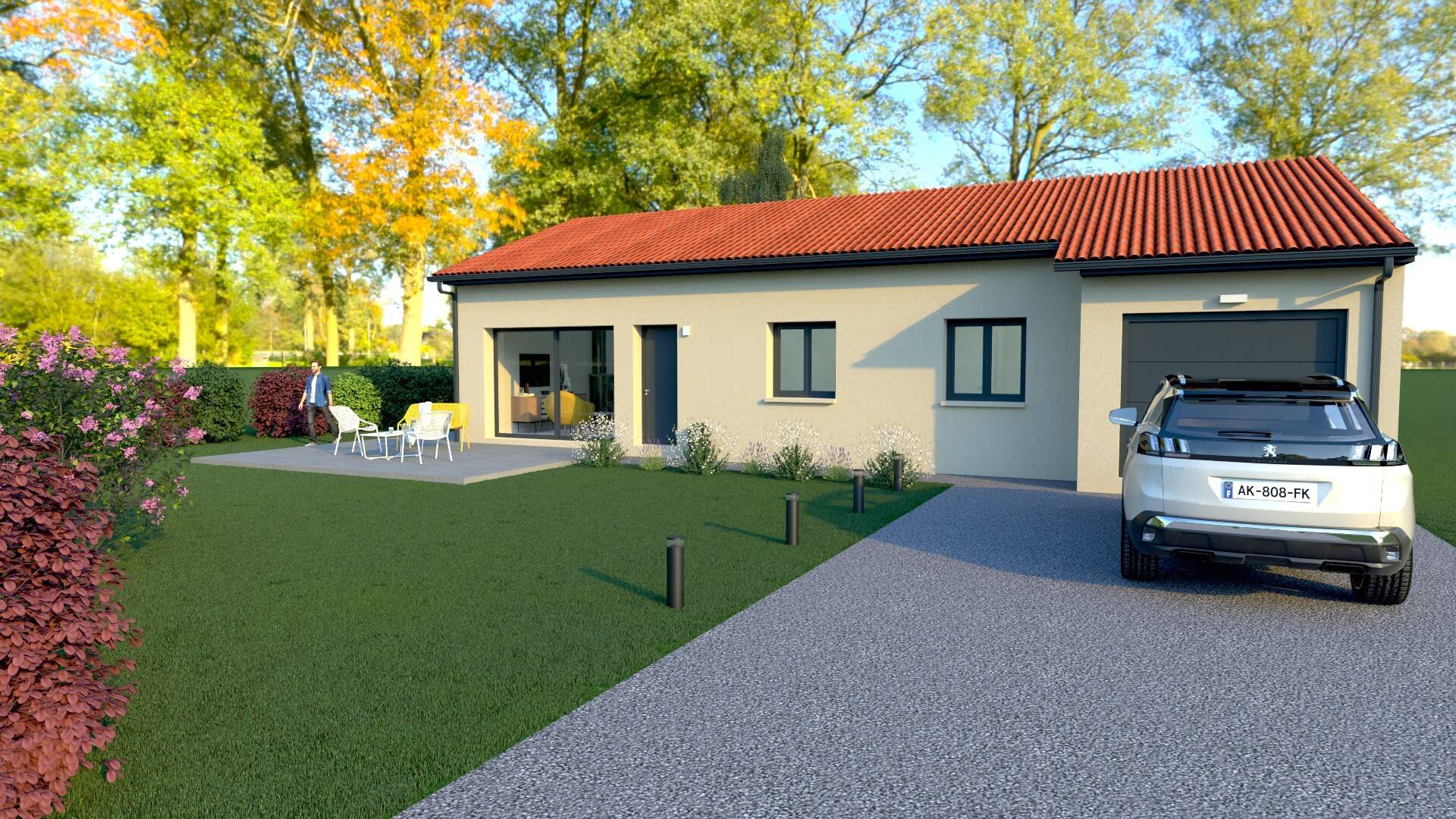 Maison 5 pièces 97 m² · à Saint-Georges-de-Reneins · 97 m² · 319 900 €