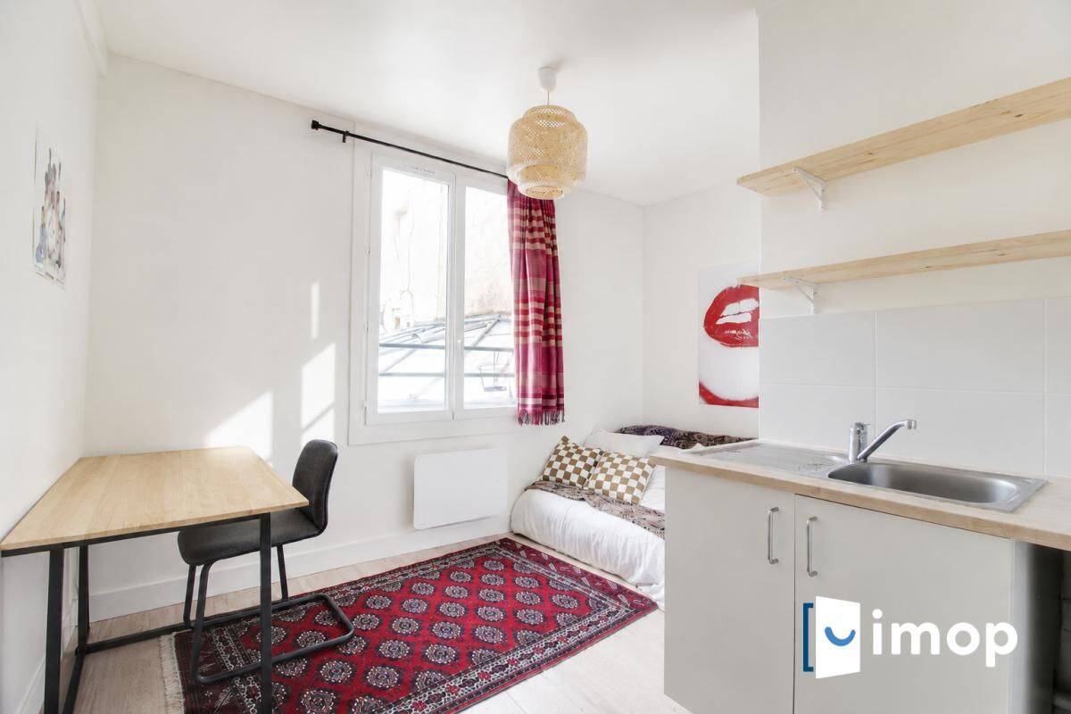 Appartement 1 pièce 13 m² · à Paris 10ème Arrondissement · 13 m² · 140 000 €