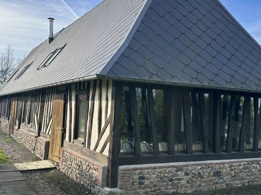 Maison à vendre 346 500 € 6 pièces 3 chambres 146 m² 4 250 m² de terrain Épaignes 27260