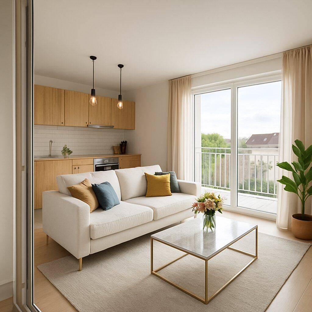 Appartement 2 pièces 46 m² · à Luzarches · 46 m² · 236 125 €