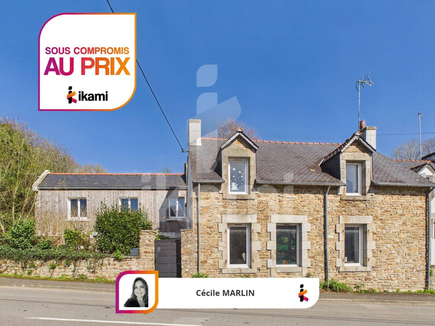 Maison 5 pièces 72 m² · à Pont-Aven · 72 m² · 185 000 €