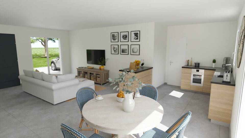 Maison 3 pièces 60 m² · à Mosnes · 60 m² · 159 480 €