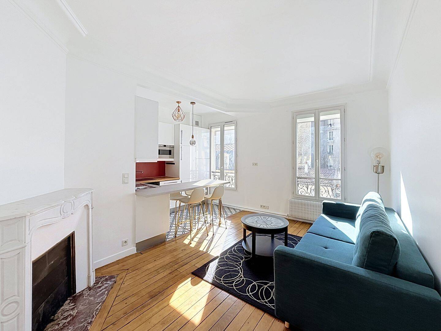 Appartement 3 pièces 60 m² · à Asnières-sur-Seine · 60 m² · 1 500 €/mois