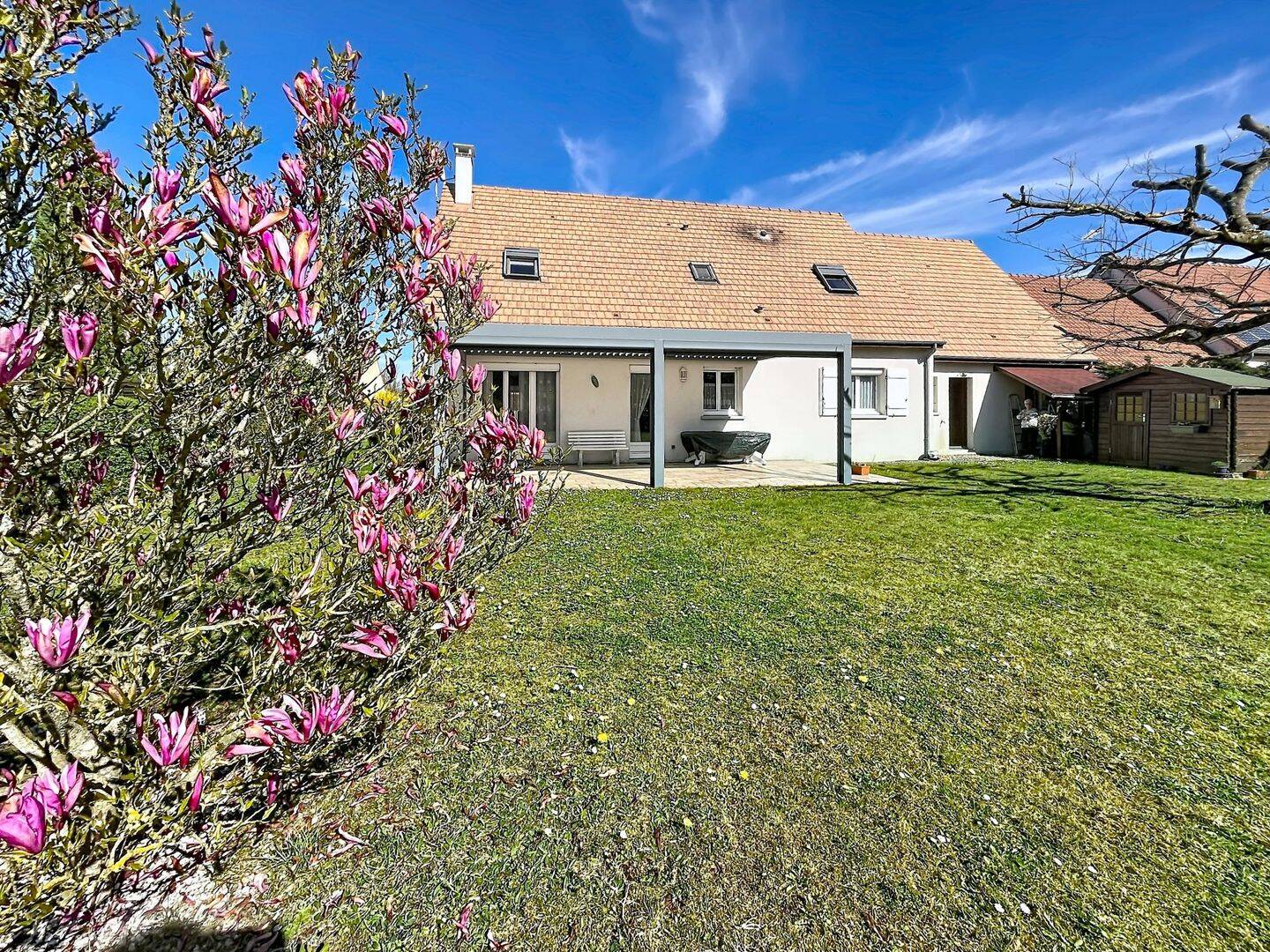 Maison 7 pièces 153 m² · à La Chapelle-Saint-Mesmin · 152,6 m² · 446 000 €
