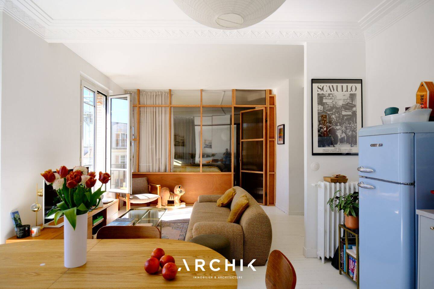 Appartement 3 pièces 56 m² · à Vincennes · 56 m² · 585 000 €