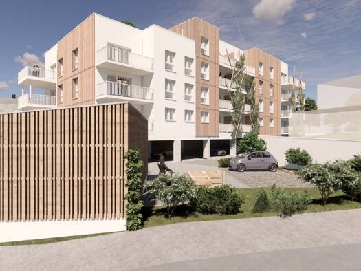 Appartement à vendre - neuf 213 480 € 3 pièces 2 chambres 59,3 m² dès le 31/03/2028 Sud Est Thorigné-Fouillard 35235