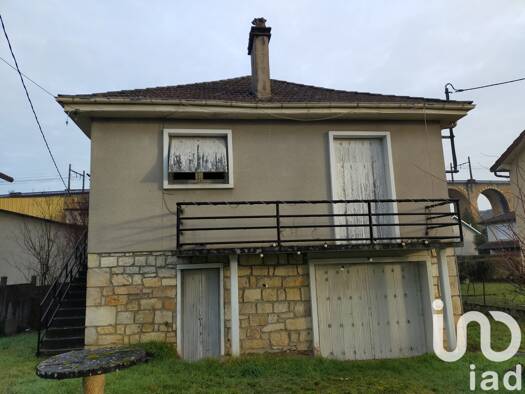 Maison à vendre 118 800 € 3 pièces 2 chambres 117 m² 840 m² de terrain Souillac 46200