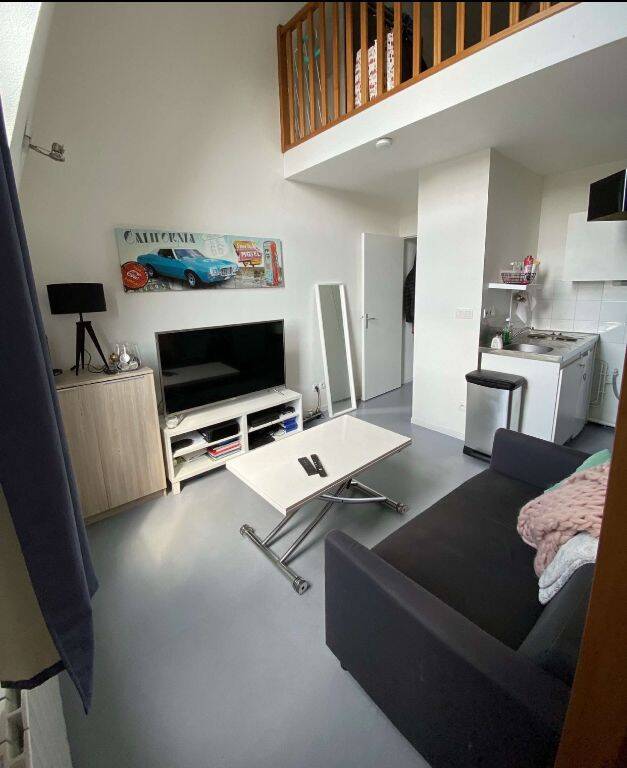Appartement 1 pièce 29 m² · à Rouen · 28,9 m² · 553 €