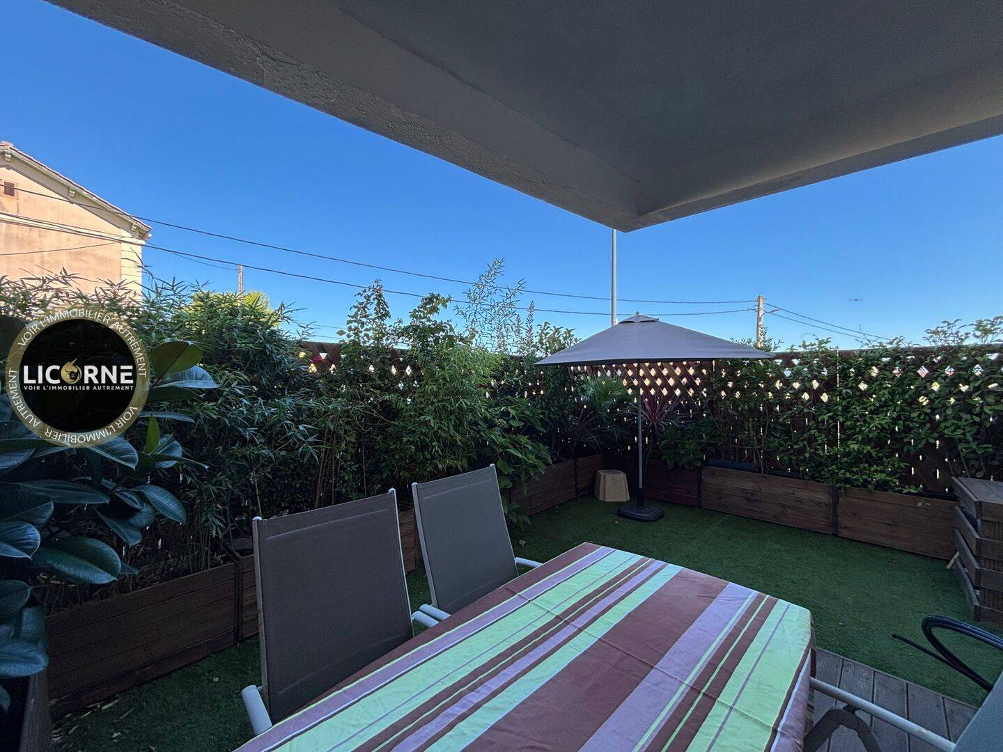 Appartement 2 pièces 40 m² · à Châteauneuf-les-Martigues · 40,3 m² · 900 €/mois