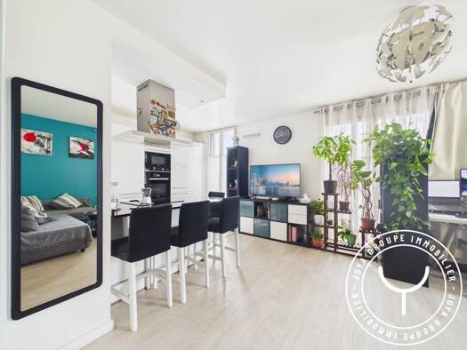 Duplex à vendre 430 000 € 4 pièces 3 chambres 85 m² Étage 5/5 Le Fort Vitry-sur-Seine 94400
