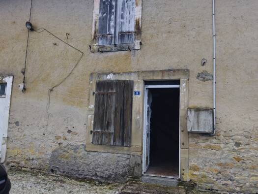 Maison à vendre 36 000 € 4 pièces 2 chambres 59 m² 421 m² de terrain Hennezel 88260