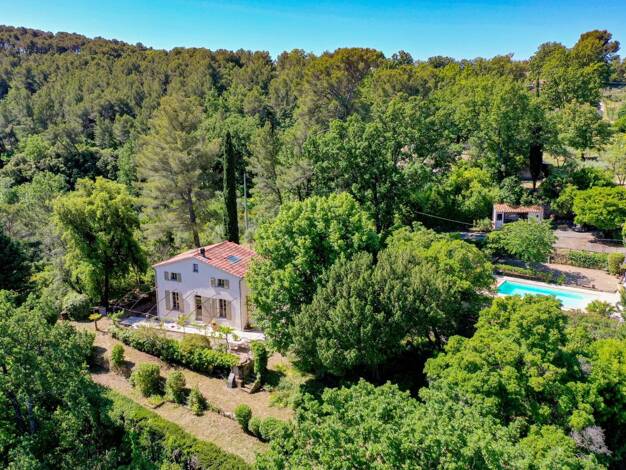 Maison à vendre 525 000 € 4 pièces 3 chambres 120 m² 1 800 m² de terrain Les Selves-Le Seiran Draguignan 83300