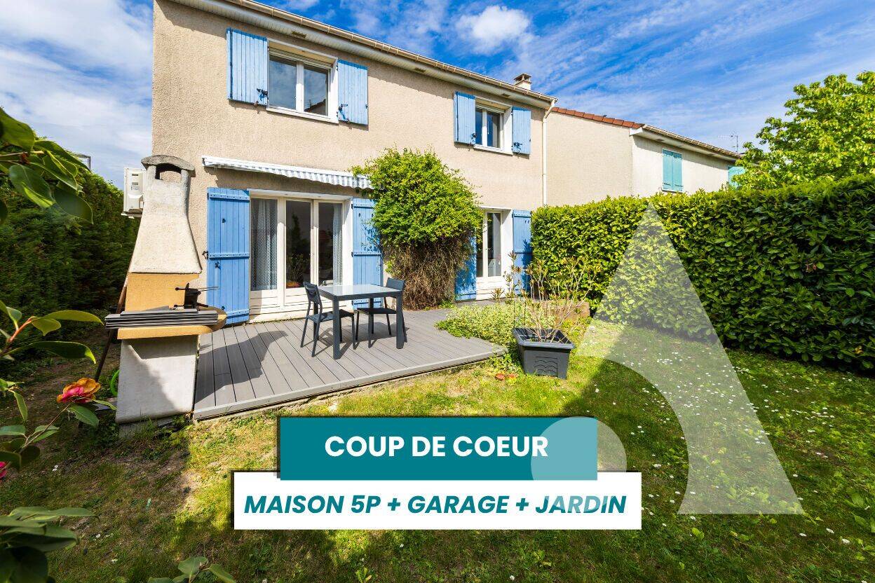 Maison 5 pièces 98 m² · à Évry-Courcouronnes · 98 m² · 309 000 €