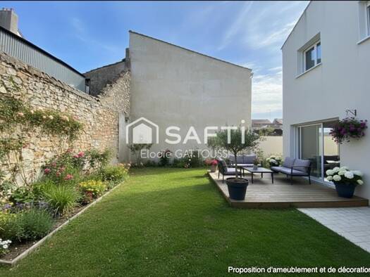 Maison à vendre 389 000 € 4 pièces 3 chambres 100 m² 274 m² de terrain Mireval 34110