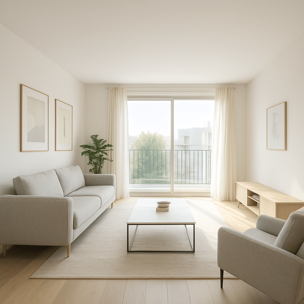 Appartement 3 pièces 56 m² · à Bordeaux · 56 m² · 490 000 €