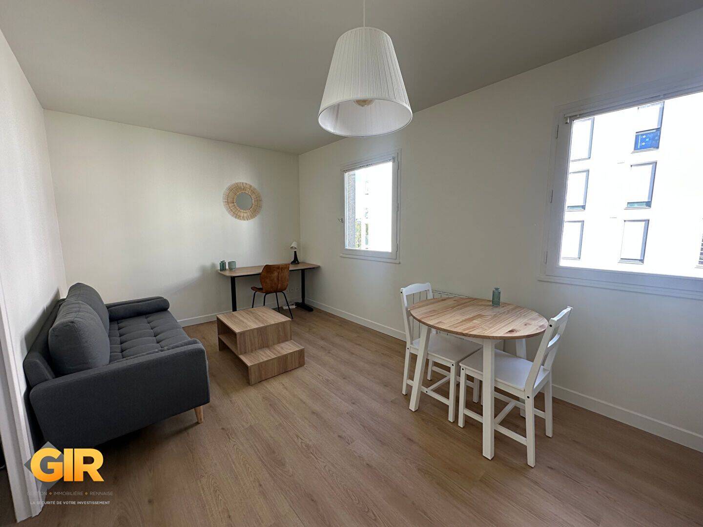 Appartement 2 pièces 34 m² · à Rennes · 33,6 m² · 795 €