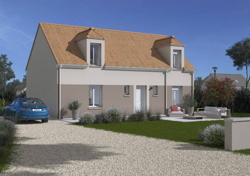 Maison 6 pièces 80 m² · à Nesles-la-Vallée · 80 m² · 320 000 €