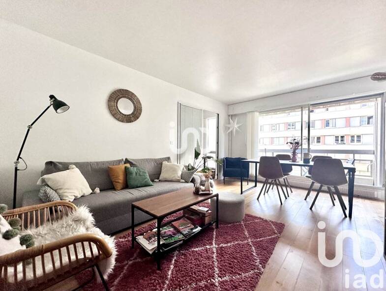 Appartement à vendre 550 000 € 4 pièces 3 chambres 87 m² Étage 3/11 Flandre-Aubervilliers Paris 19ème 75019