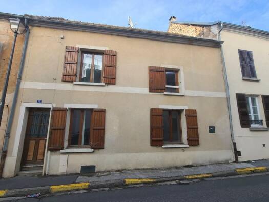 Maison de ville à vendre 59 900 € 3 pièces 2 chambres 59,6 m² Chartèves 02400