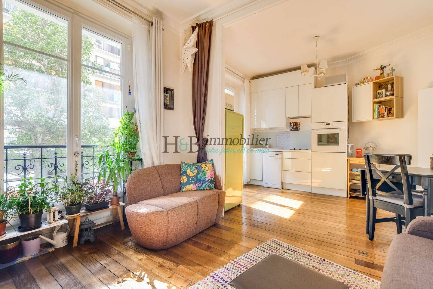 Appartement 3 pièces 52 m² · à Paris 15ème Arrondissement · 52,1 m² · 495 000 €