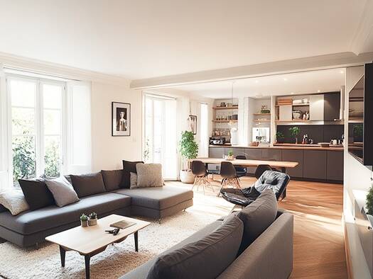 Appartement à vendre - neuf 226 000 € 3 pièces 2 chambres 66 m² 3ème étage Stains 93240