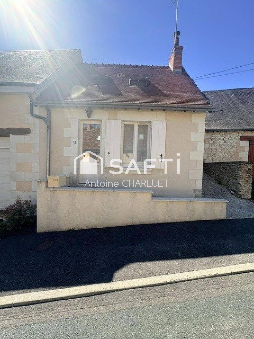 Maison 3 pièces 55 m² · à Palluau-sur-Indre · 55 m² · 81 000 €