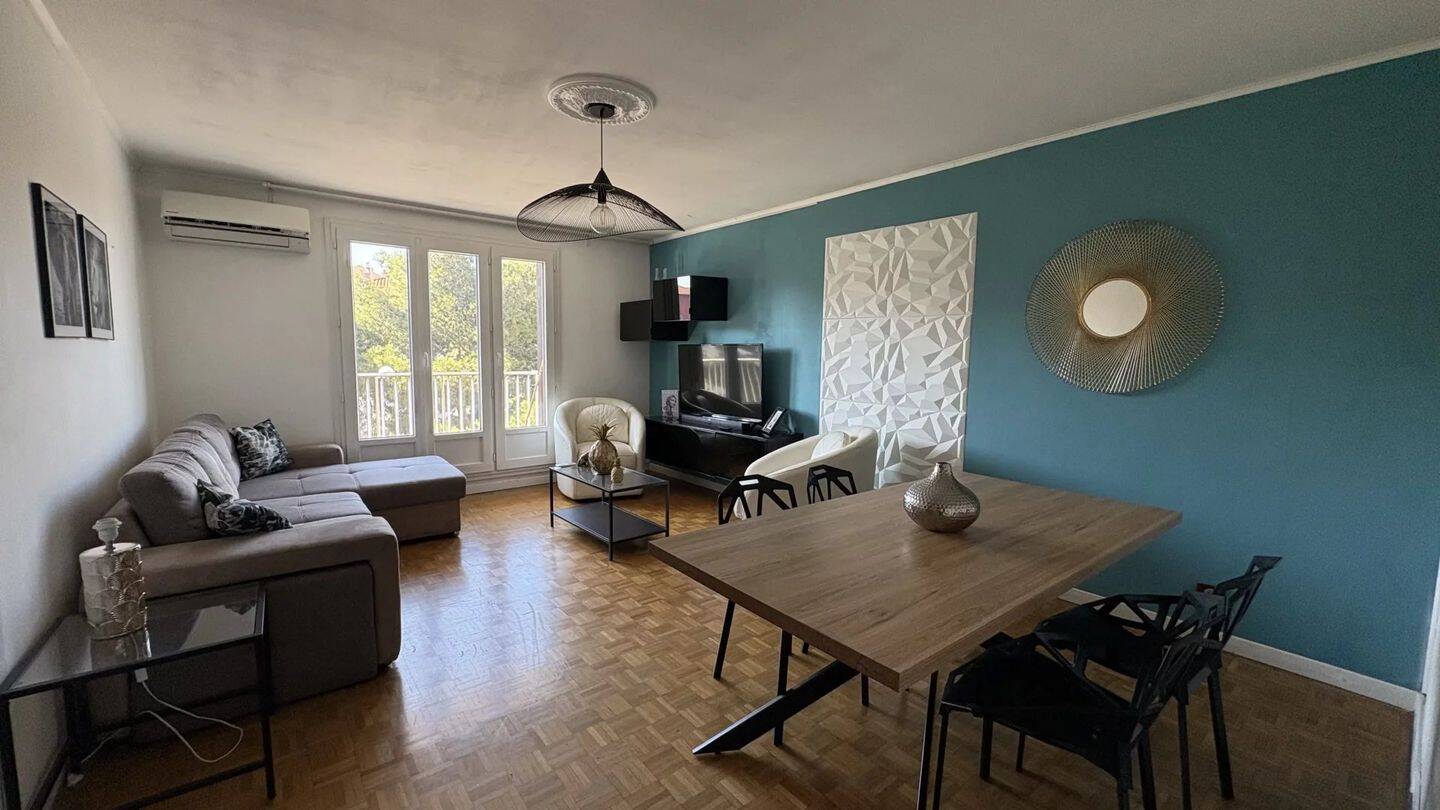 Appartement 3 pièces 69 m² · à Marseille 13ème Arrondissement · 69,3 m² · 139 000 €
