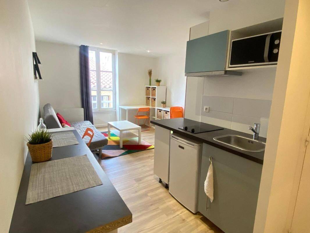 Appartement 1 pièce 25 m² · à Lyon 3ème Arrondissement · 25 m² · 590 €/mois