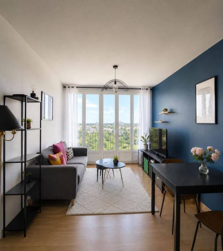 Appartement 3 pièces 60 m² · à Orvault · 59,8 m² · 148 000 €