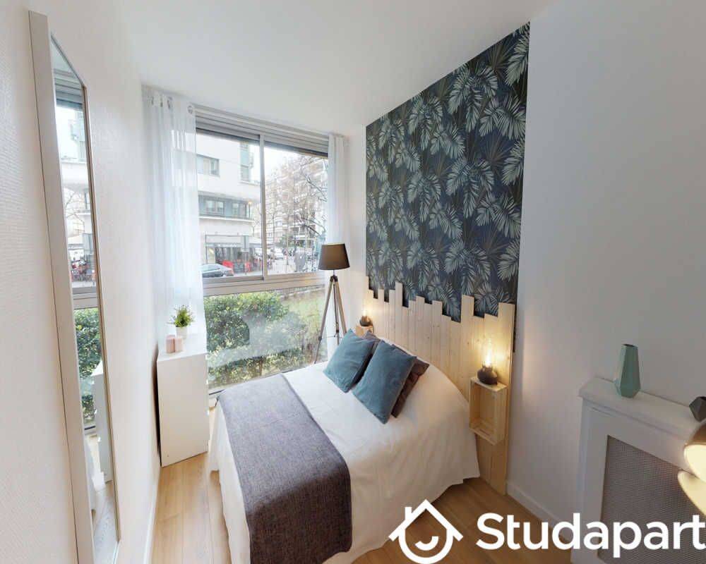 1 pièce 10 m² · à Paris 15ème Arrondissement · 10 m² · 1 125 €