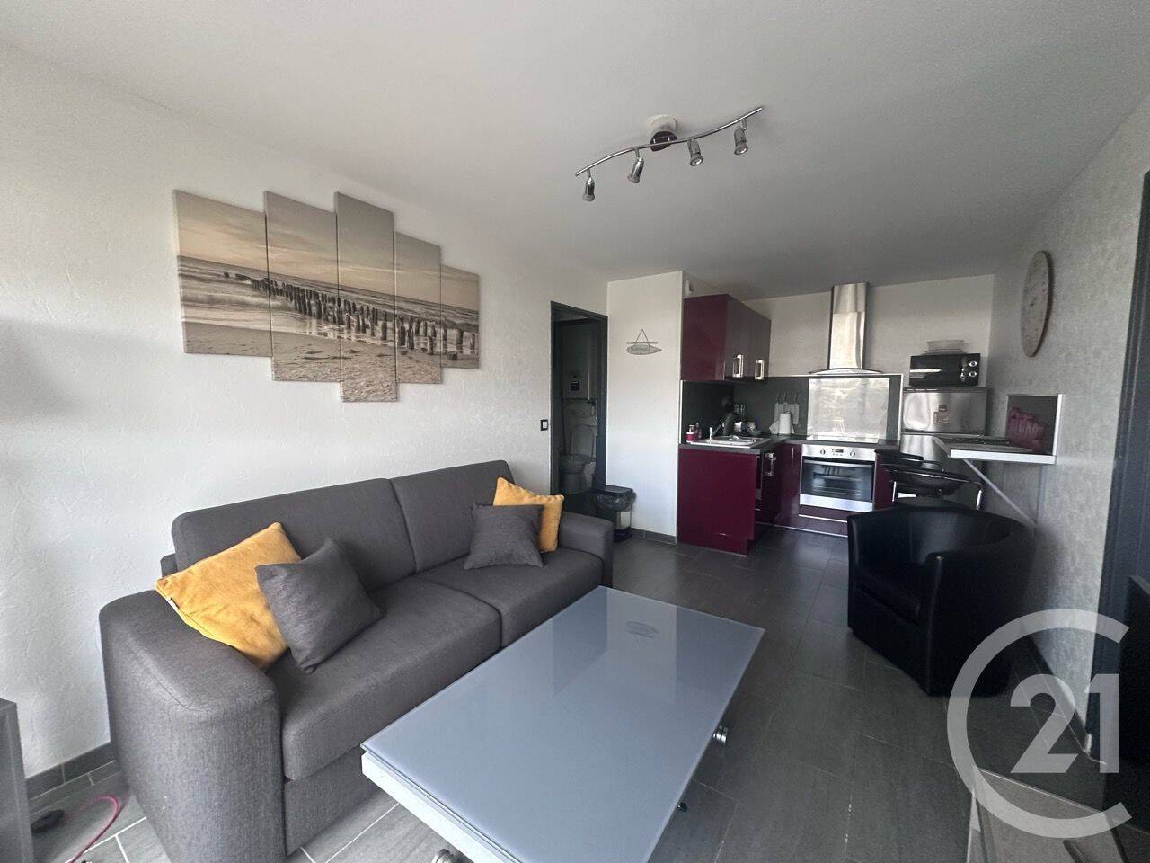 Appartement 3 pièces 34 m² · à Villers-sur-Mer · 34,2 m² · 800 €