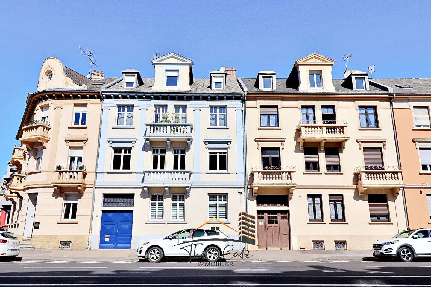 Appartement 4 pièces 84 m² · à Thionville · 84,2 m² · 239 000 €