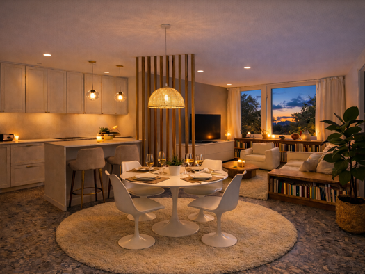 Appartement à vendre 640 000 € 3 pièces 2 chambres 65 m² RDC/2 Cap-d'Ail 06320