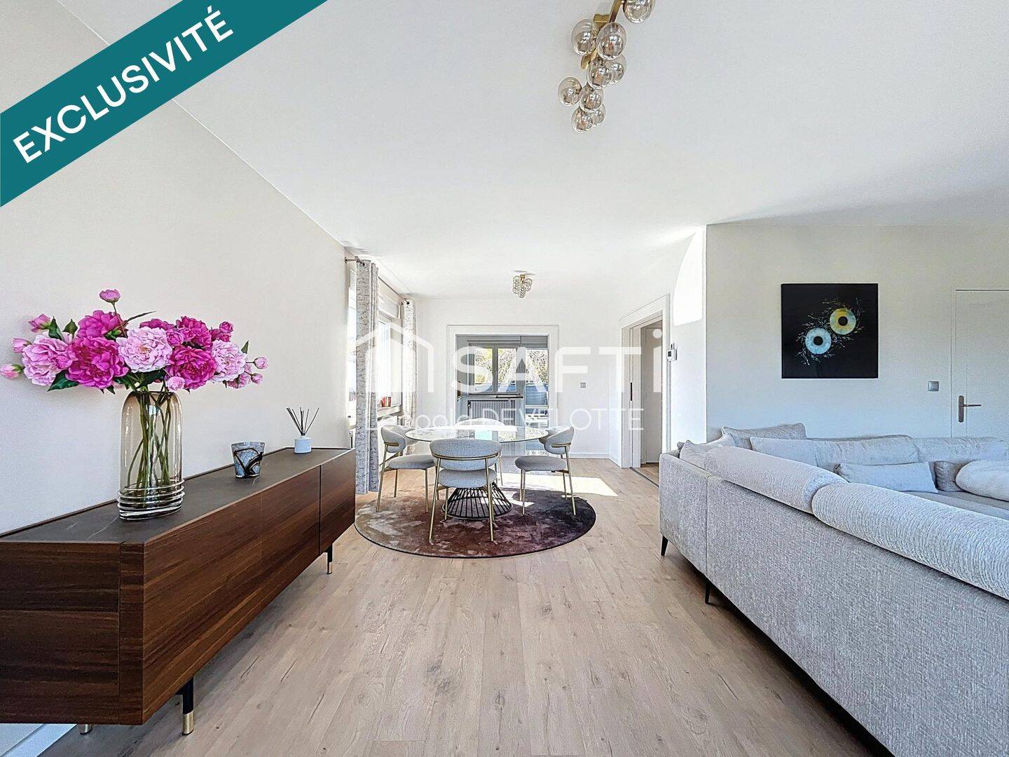Appartement 3 pièces 94 m² · à Rozérieulles · 94 m² · 279 000 €