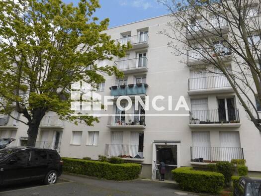 Appartement à louer 999 € 3 pièces 2 chambres 57,1 m² Étage 1/4 Henri Barbusse Garges-lès-Gonesse 95140