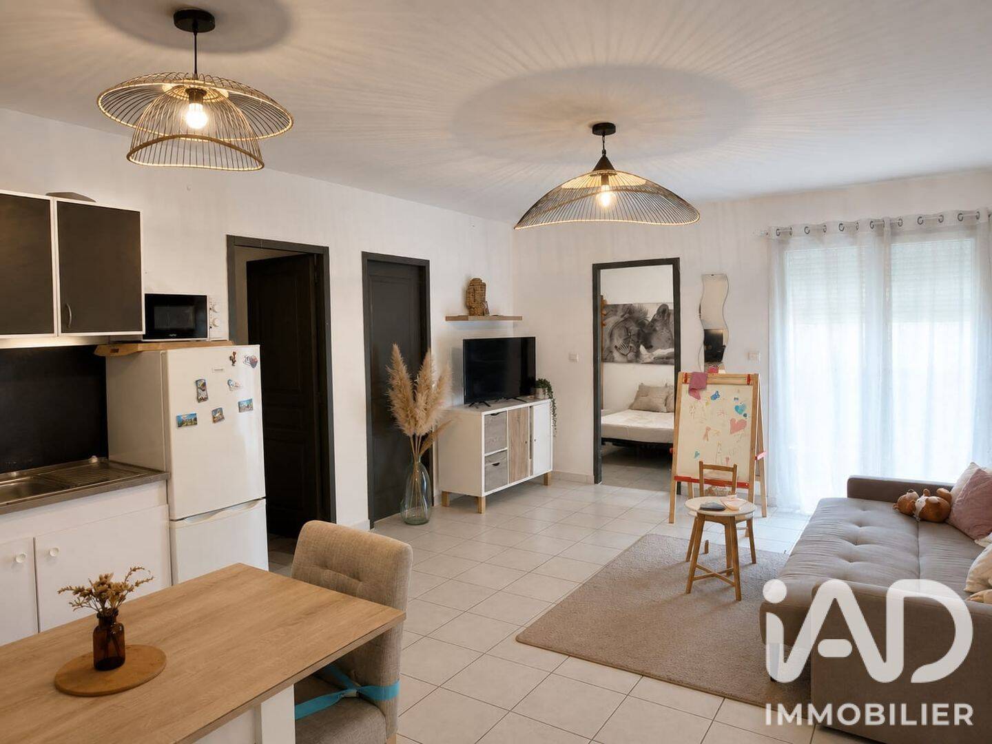 Appartement 3 pièces 55 m² · à Althen-des-Paluds · 55 m² · 129 000 €