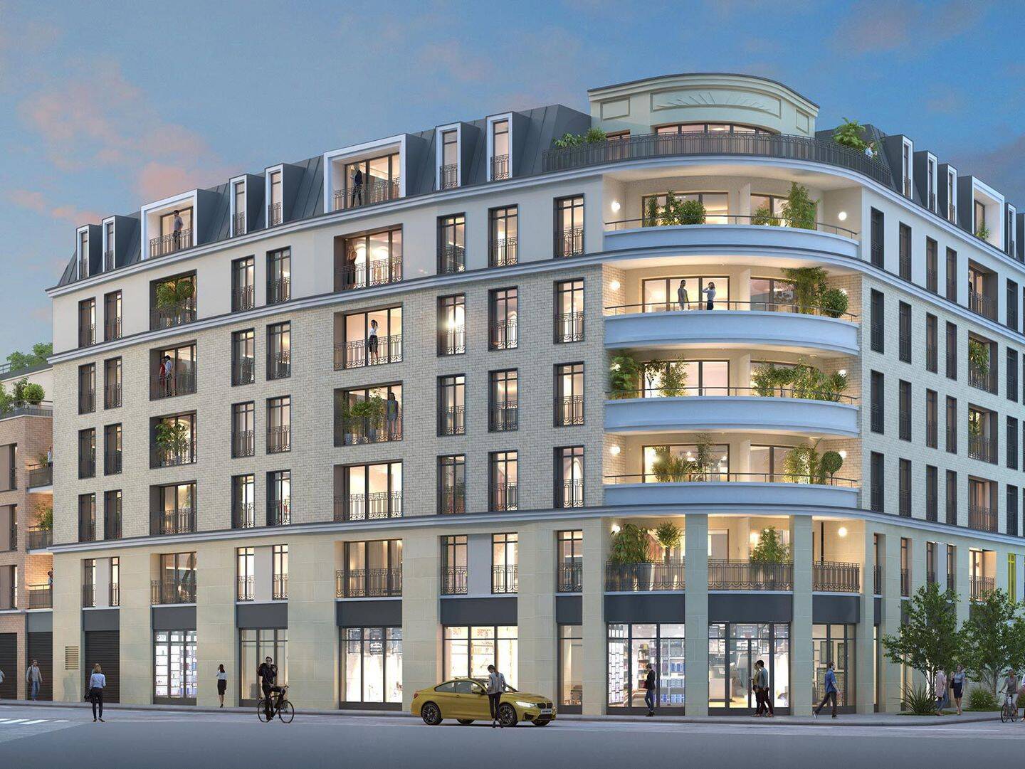 Appartement 3 pièces 53 m² · à Aulnay-sous-Bois · 53,3 m² · 228 960 €